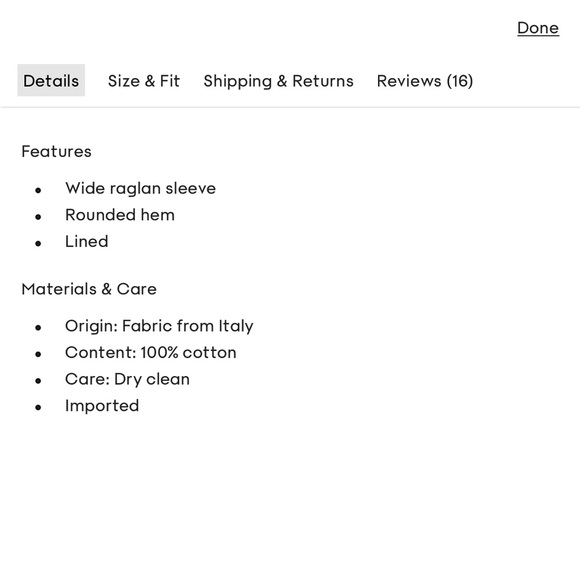 Aritzia Balboa Jacket - The Group Babaton 2XS - Picture 10 of 11